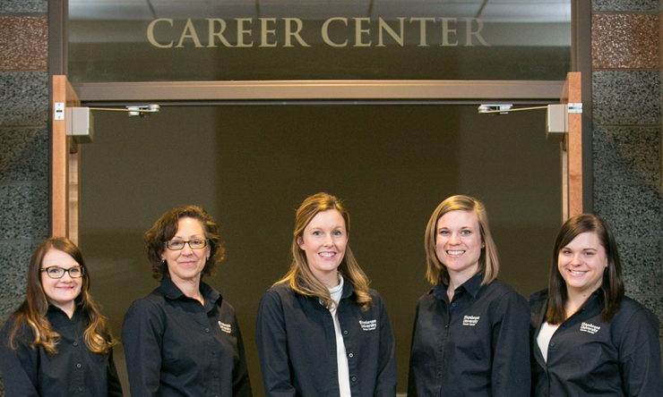career center staff