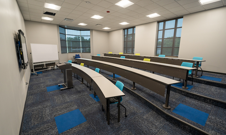 mcmullen hall classroom