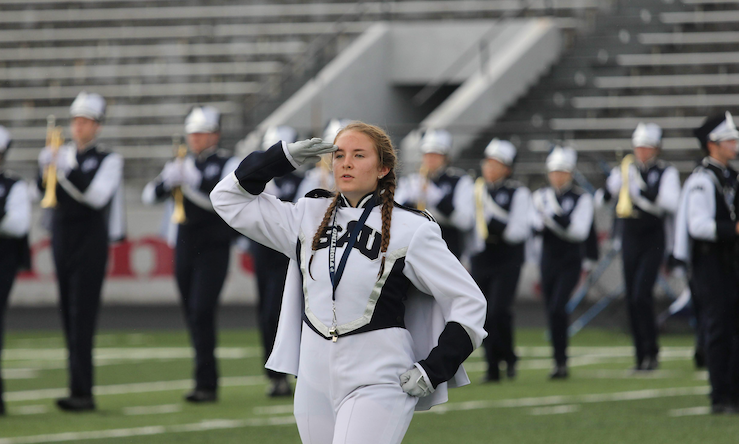 marching band leader