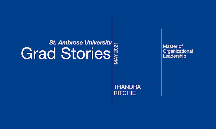 SAU Grad Stories Thandra Ritchie