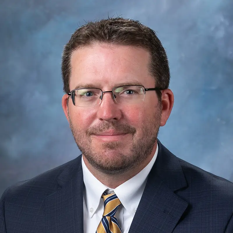 Headshot of Patrick Archer.