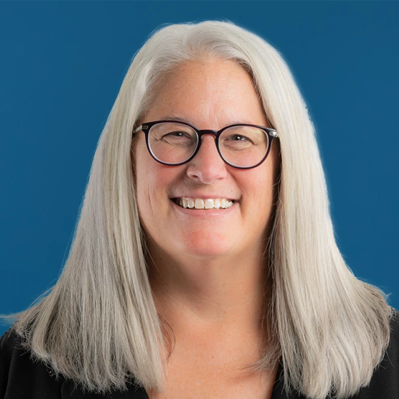 Headshot of Katherine VanBlair.
