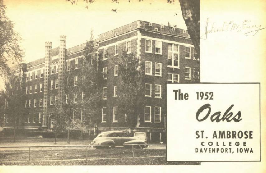 SAU yearbook