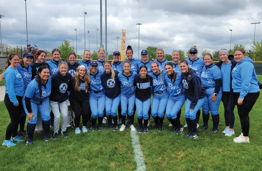 SAU softball team