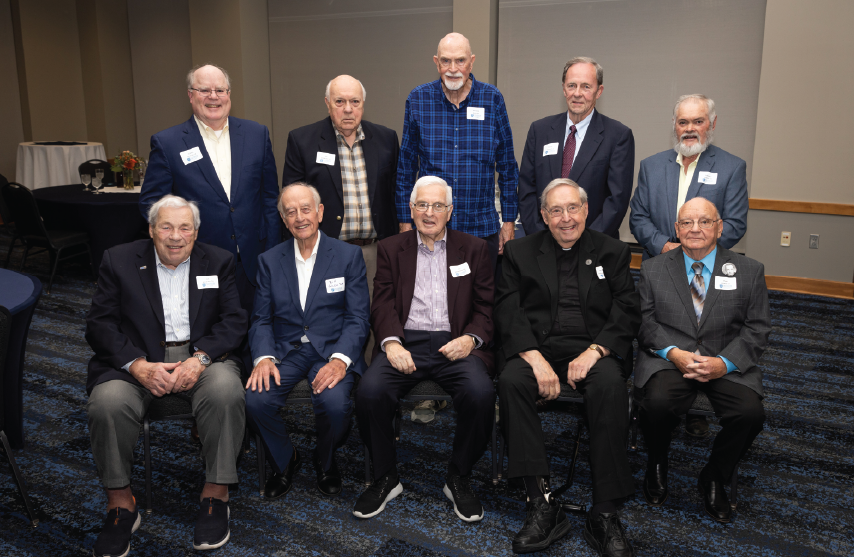 emeritus status alumni group photo
