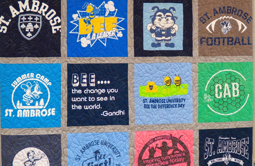 SAU quilt