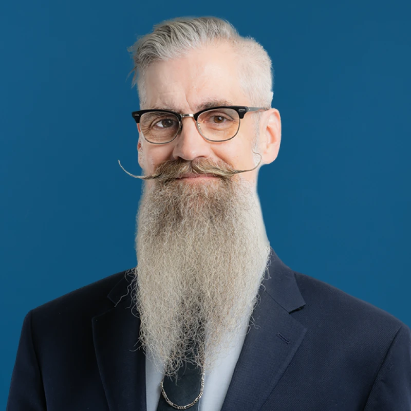 Headshot of Matthew Coomber