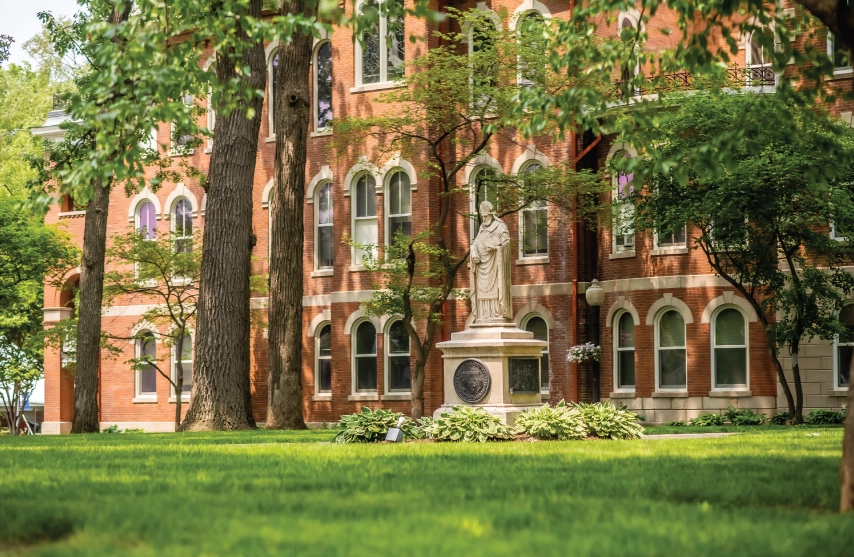 Ambrose Hall.