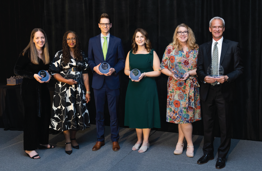 alumni award winners 2024 at SAU