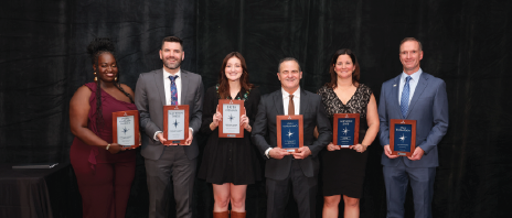 SAU alumni award winners