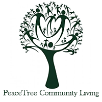 PeaceTree Community Living Logo.