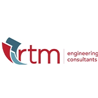 The logo for RTM.