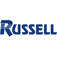 The Blue logo for Russsell.