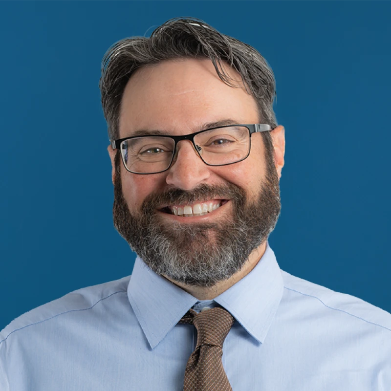 Headshot of Jason Richter.
